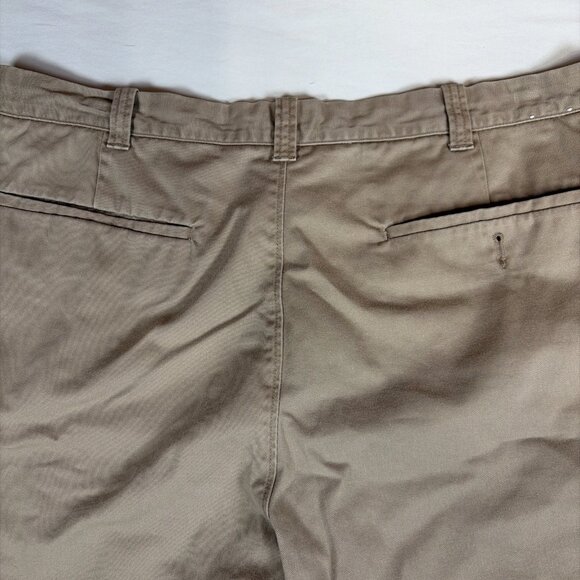 J. Crew Gramercy Shorts Men's 36 Khaki 100% Cotton - Picture 6 of 6